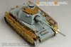 Voyager Model PE35803 WWII German Pz.Kpfw.IV Ausf.J (mit Panther F turret) For DRAGON 6824 1/35